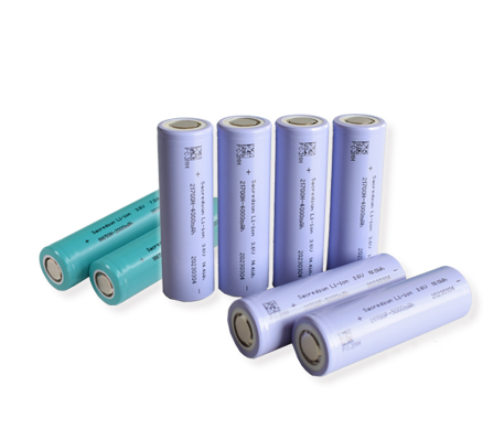 圓柱鋰電池產品系列